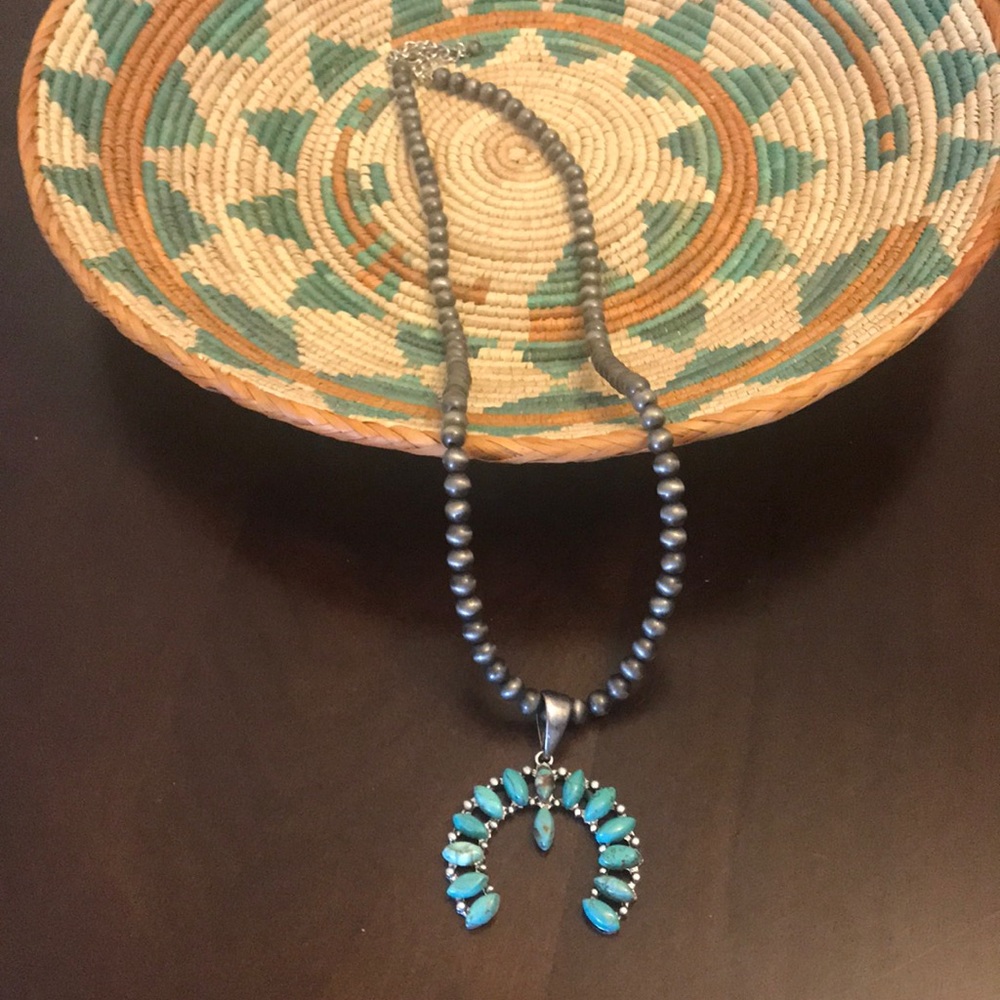 Squash blossom necklace!